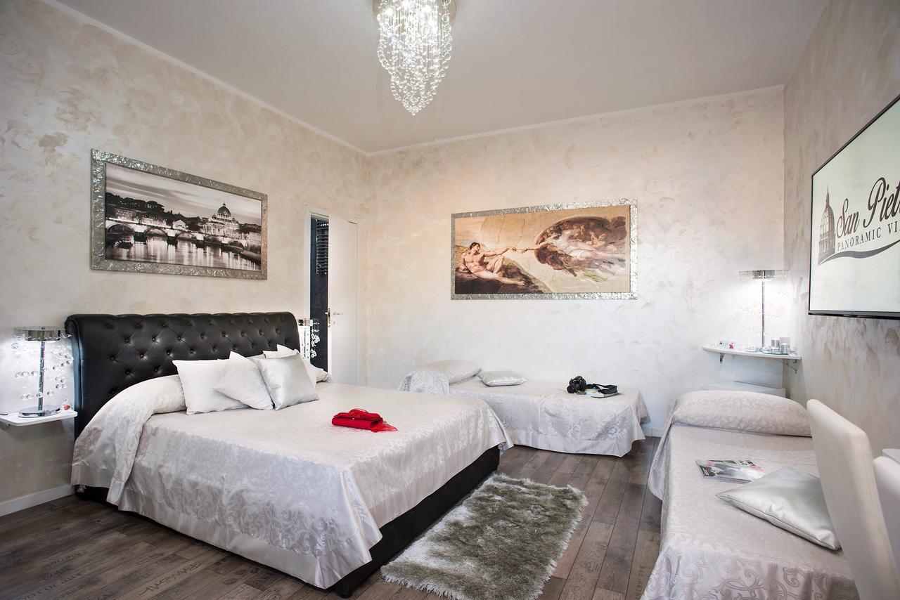 San Pietro Panoramic View Bed & Breakfast Rome Exterior photo