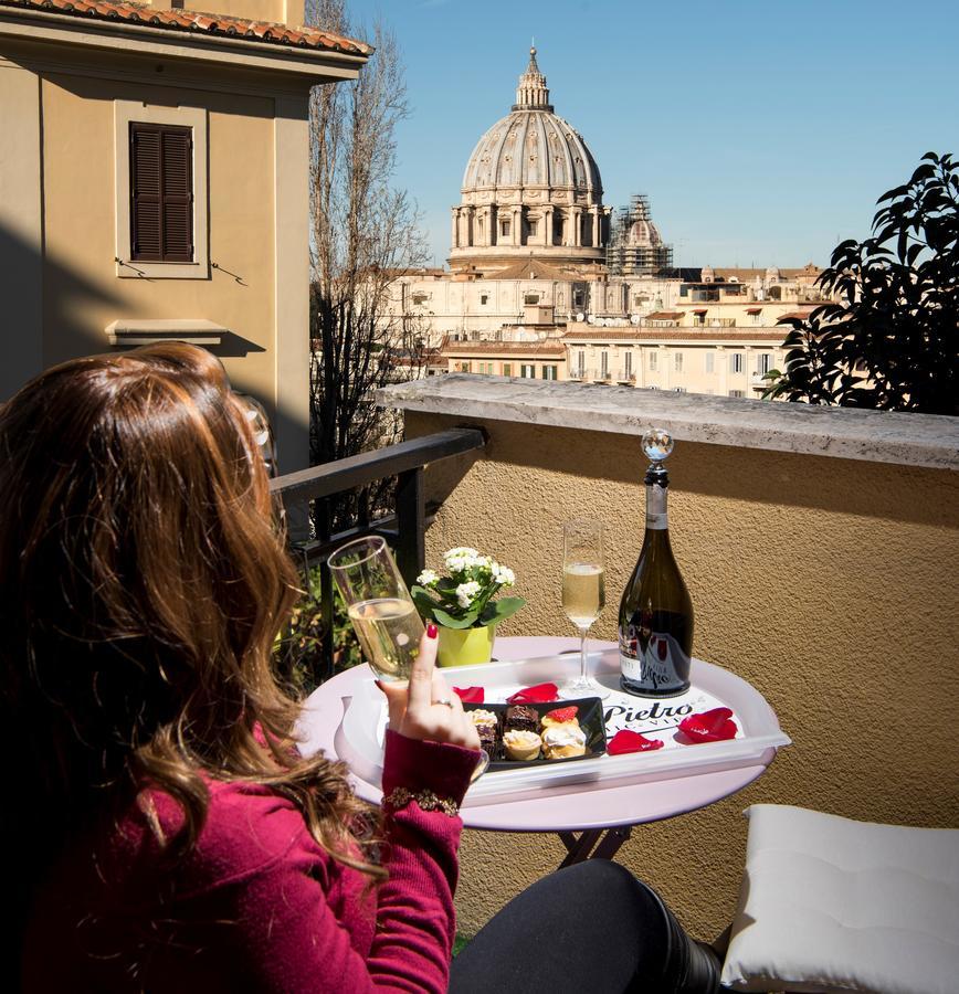 San Pietro Panoramic View Bed & Breakfast Rome Exterior photo