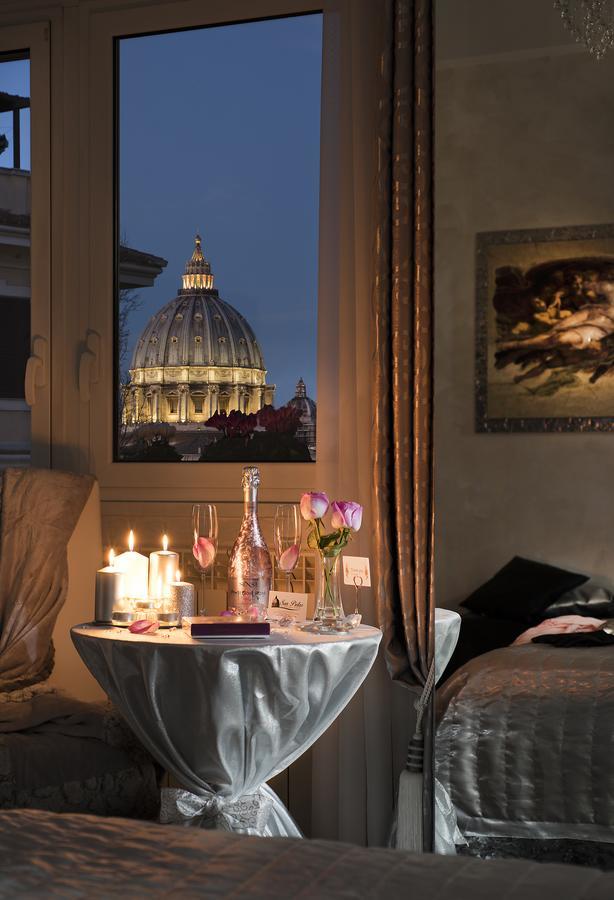 San Pietro Panoramic View Bed & Breakfast Rome Exterior photo